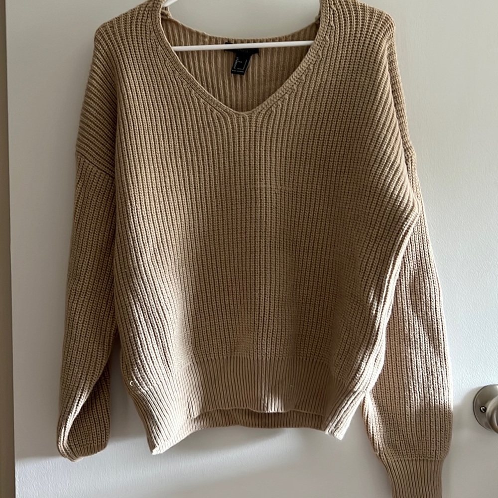 warm sweater from forever 21 worn once